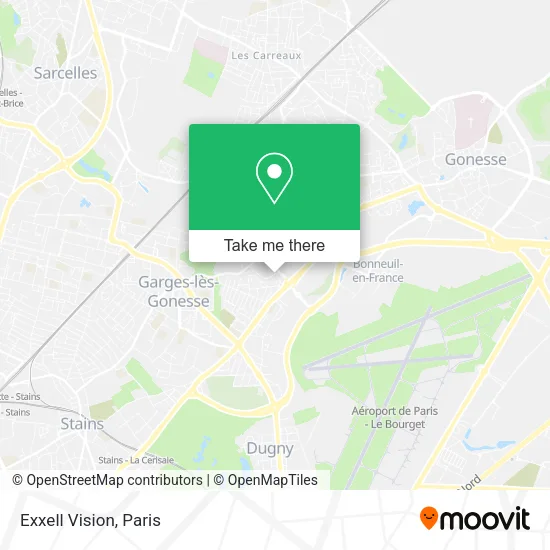 Exxell Vision map