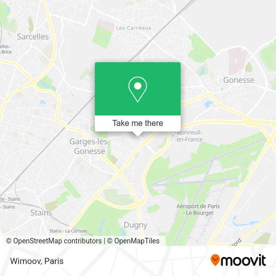 Wimoov map