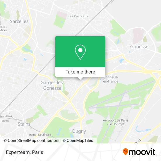 Experteam map