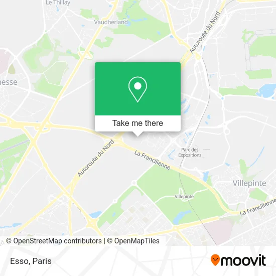 Esso map