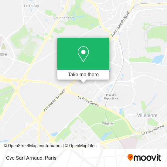 Cvc Sarl Arnaud map