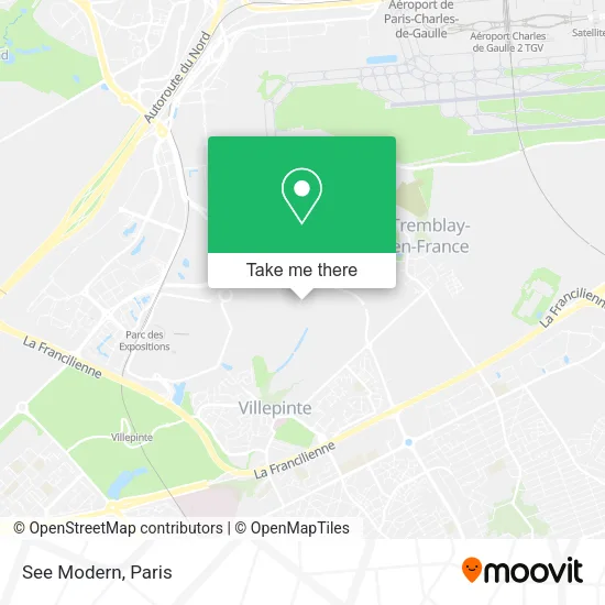 See Modern map