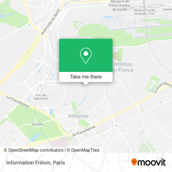 Information Frilivin map
