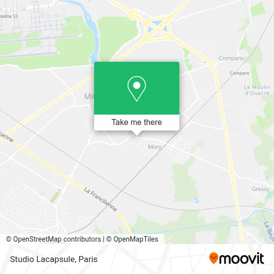 Studio Lacapsule map