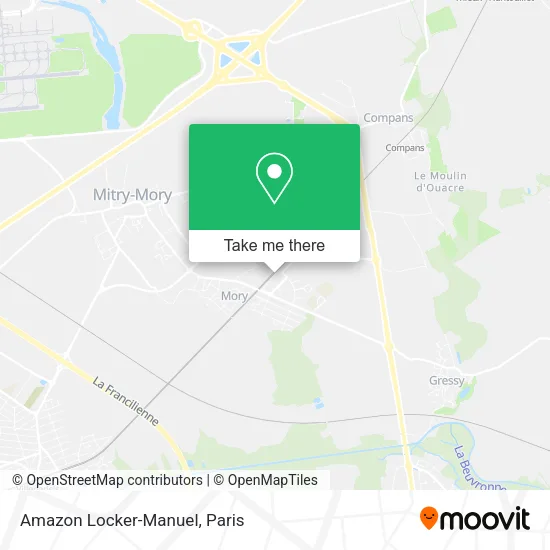 Amazon Locker-Manuel map