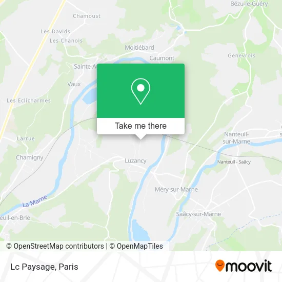 Lc Paysage map