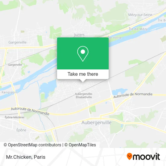 Mr.Chicken map