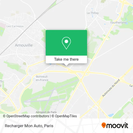 Recharger Mon Auto map