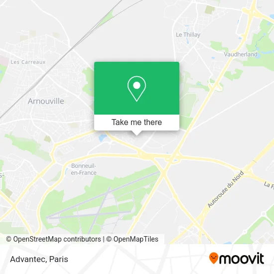 Advantec map