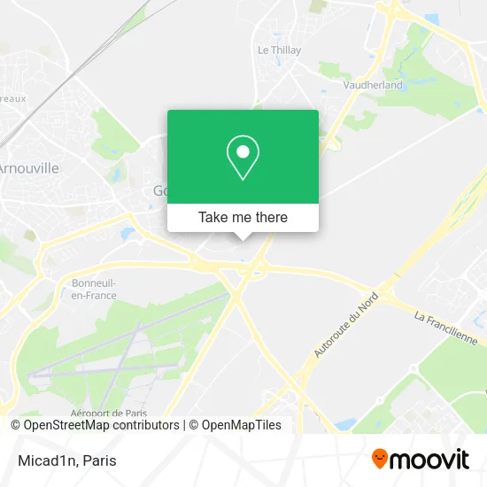 Micad1n map