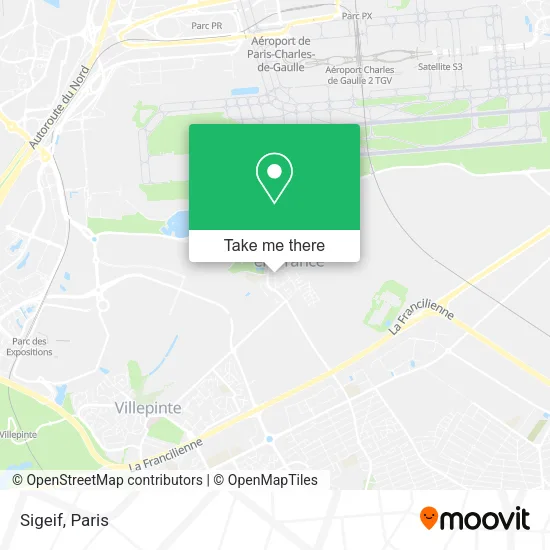 Sigeif map