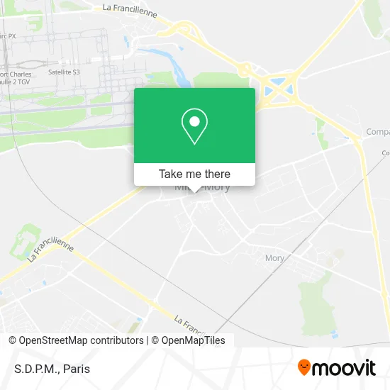 S.D.P.M. map