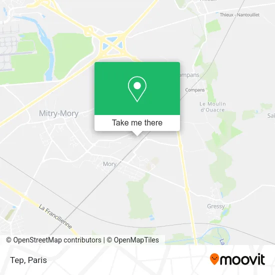 Tep map