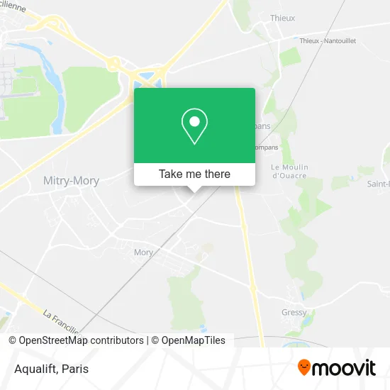 Aqualift map