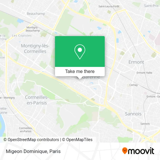 Migeon Dominique map