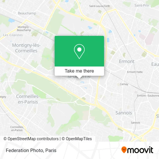 Federation Photo map