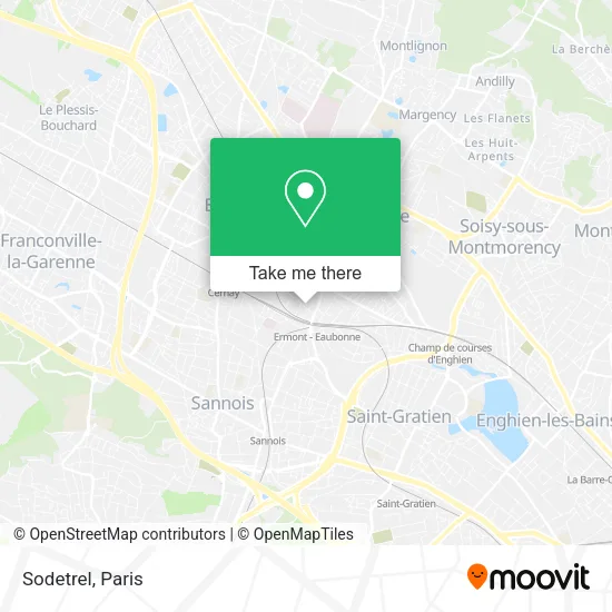Sodetrel map