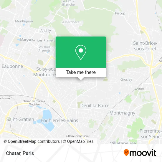 Chatar map