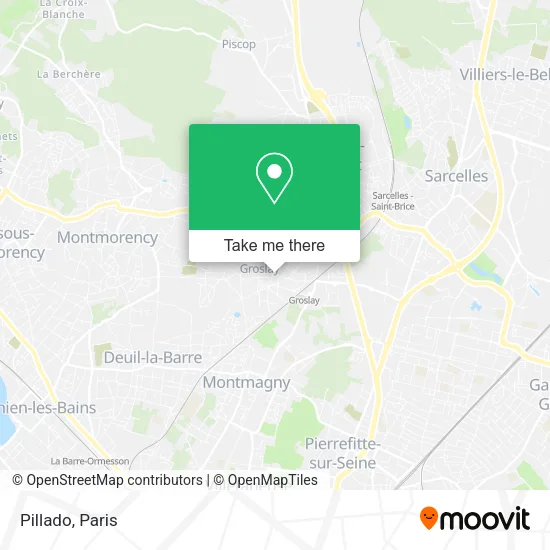 Pillado map