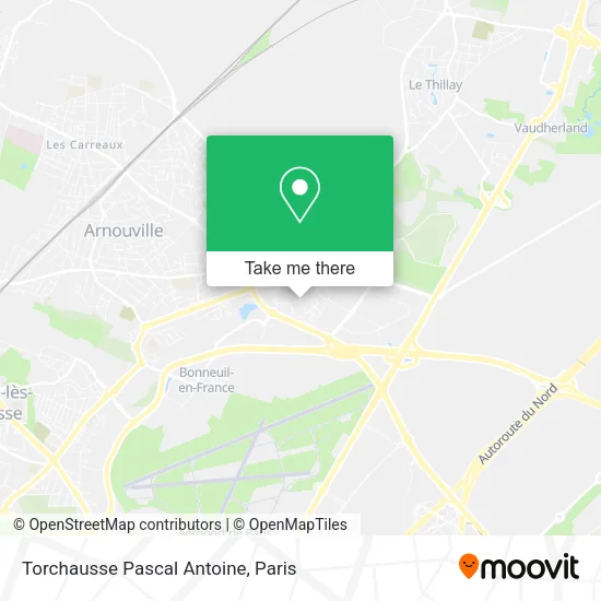 Torchausse Pascal Antoine map