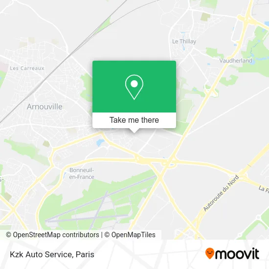 Kzk Auto Service map