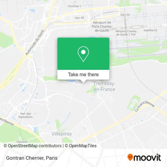 Gontran Cherrier map