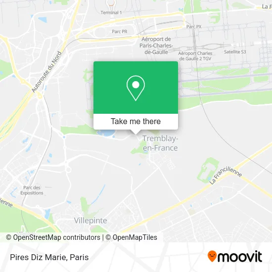 Pires Diz Marie map