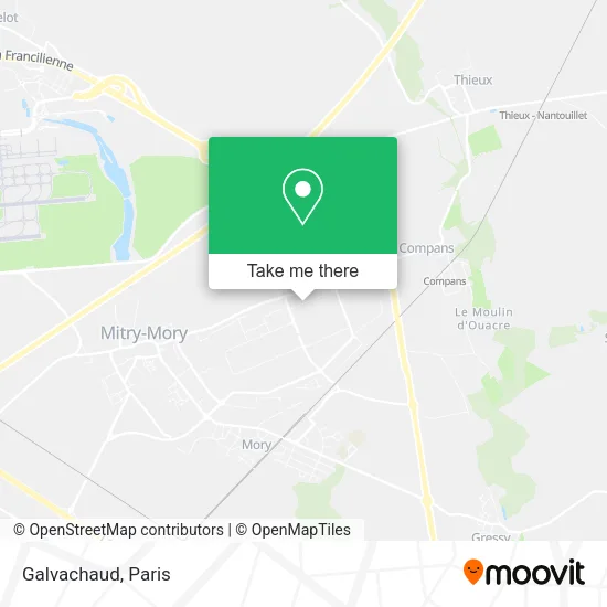 Galvachaud map