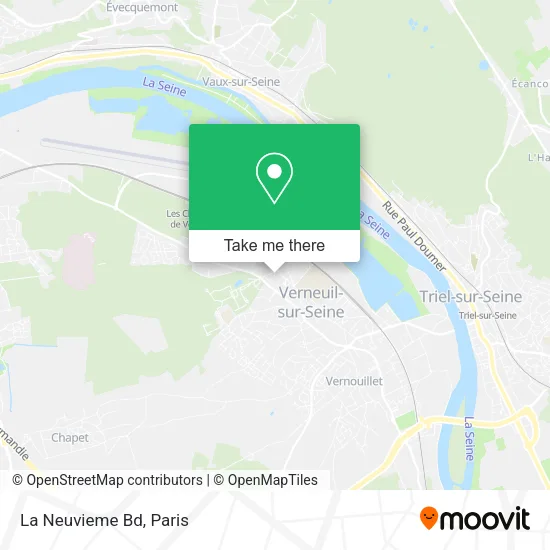 La Neuvieme Bd map