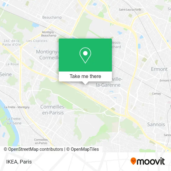 IKEA map