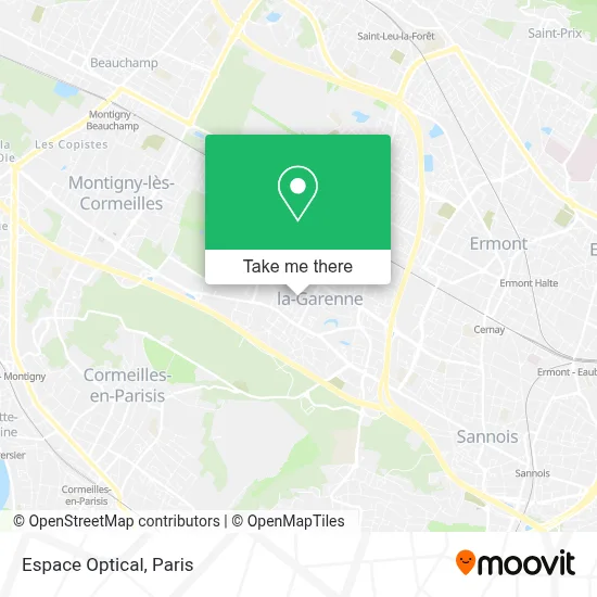 Espace Optical map