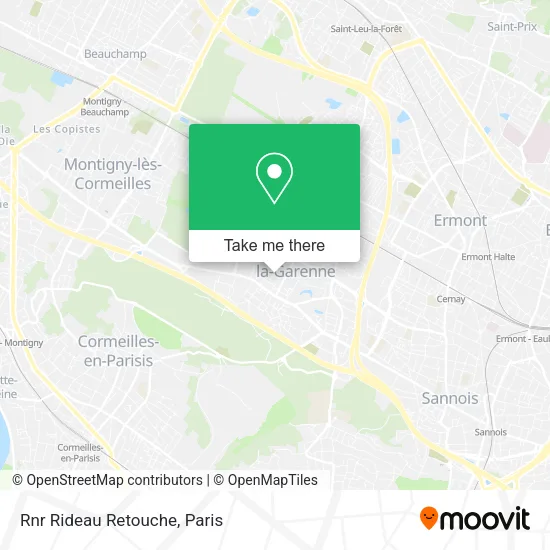 Rnr Rideau Retouche map