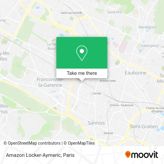 Amazon Locker-Aymeric map