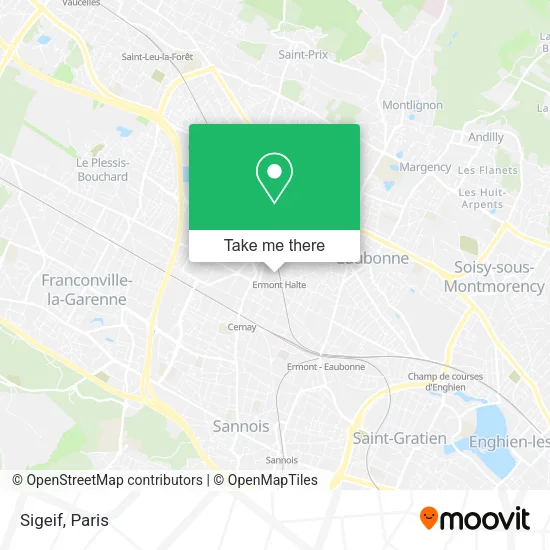 Sigeif map