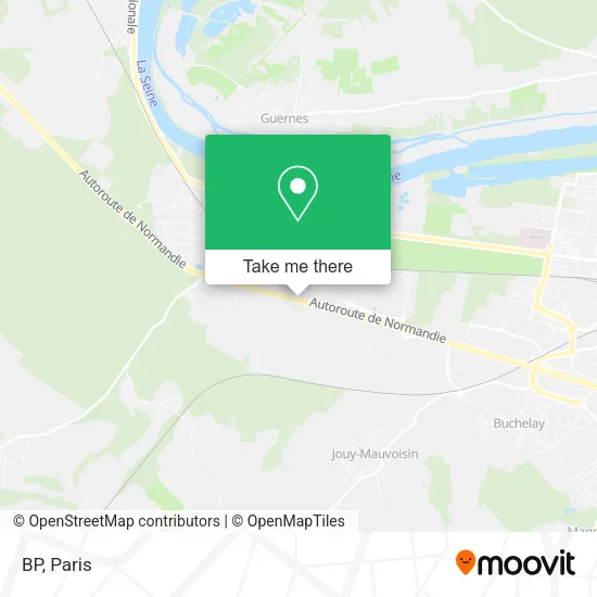 BP map