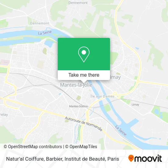Natur'al Coiffure, Barbier, Institut de Beauté map