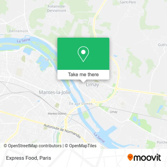 Express Food map