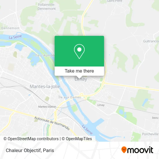 Mapa Chaleur Objectif