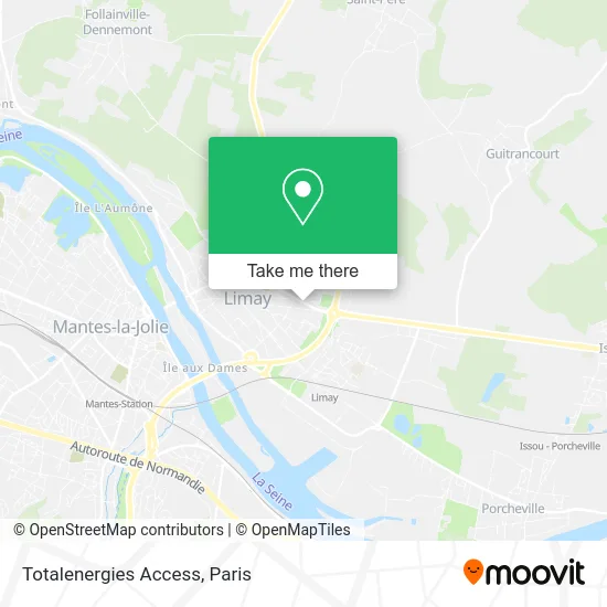 Totalenergies Access map
