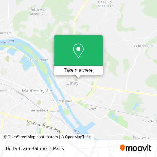 Mapa Delta Team Bâtiment