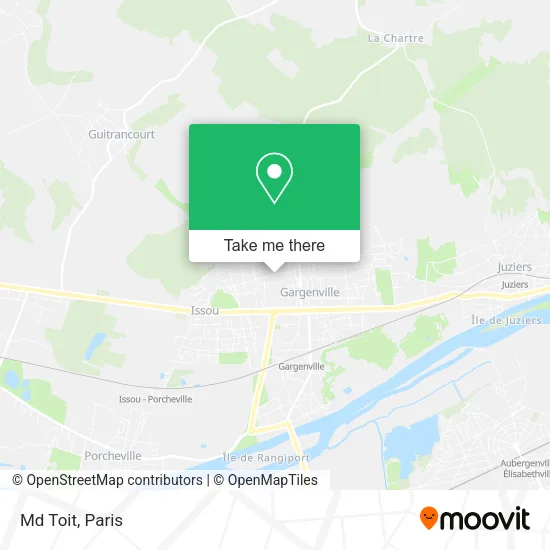 Md Toit map