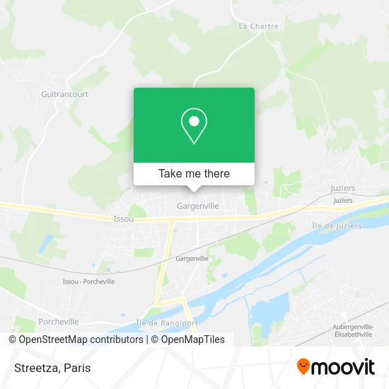 Streetza map