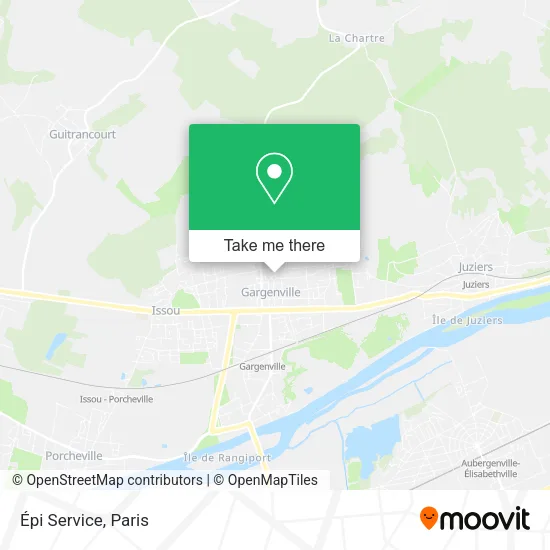 Épi Service map