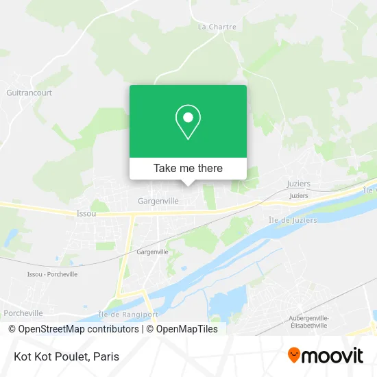 Kot Kot Poulet map