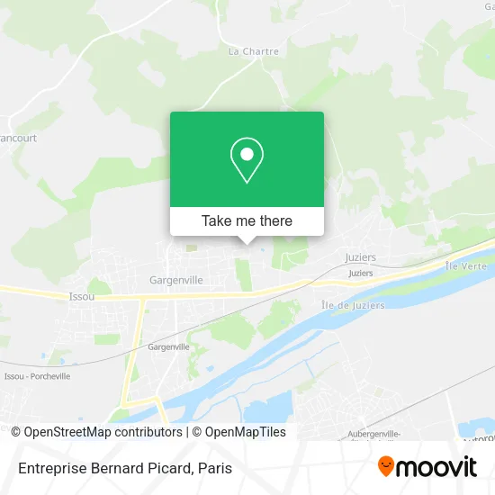 Entreprise Bernard Picard map