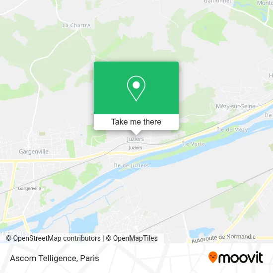 Ascom Telligence map