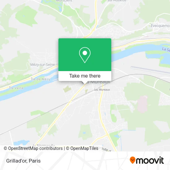 Grillad'or map