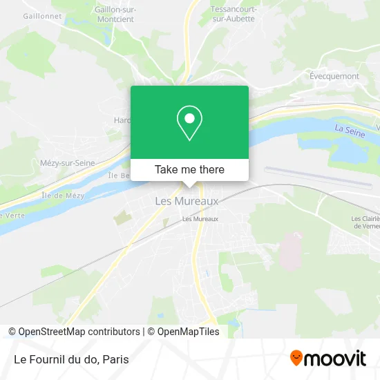 Le Fournil du do map