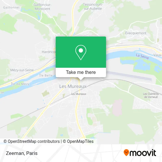 Zeeman map