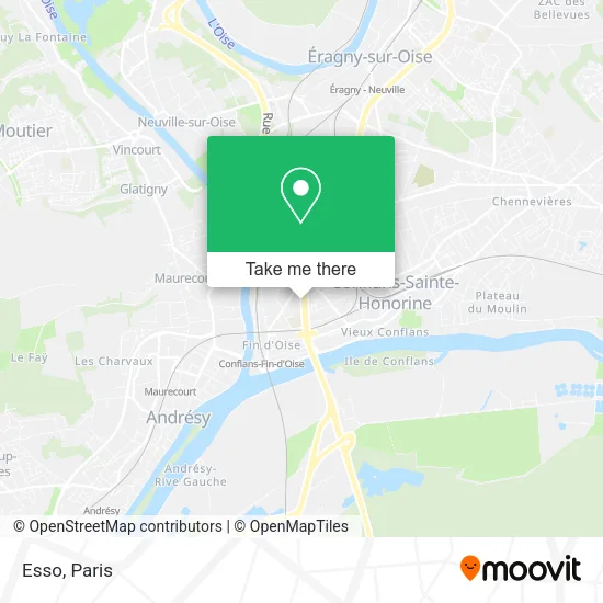 Esso map